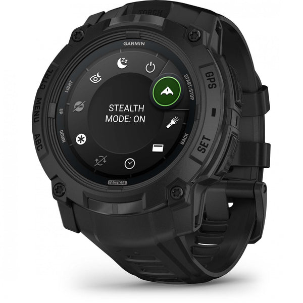 Garmin Instinct® 3 50mm Amoled Tactical Edition Watch