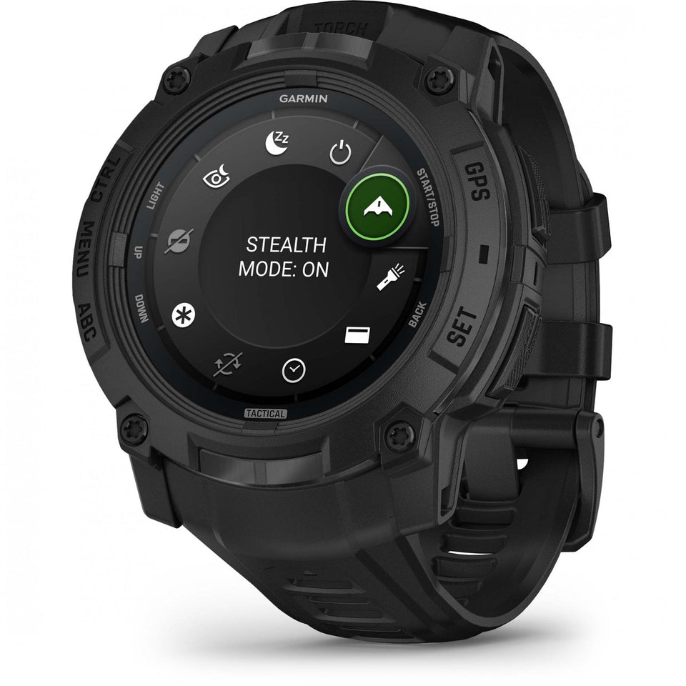 Garmin Instinct® 3 50mm Amoled Tactical Edition Watch