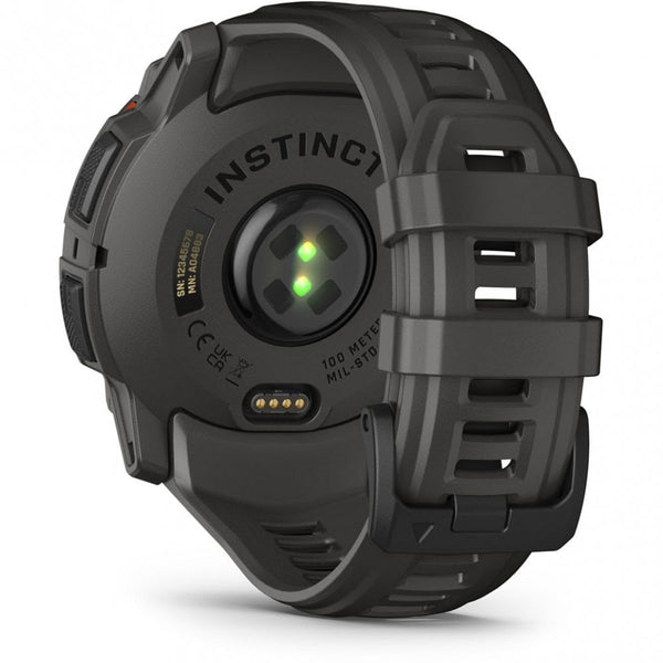 Garmin Instinct® 3 50mm Charcoal Solar Watch