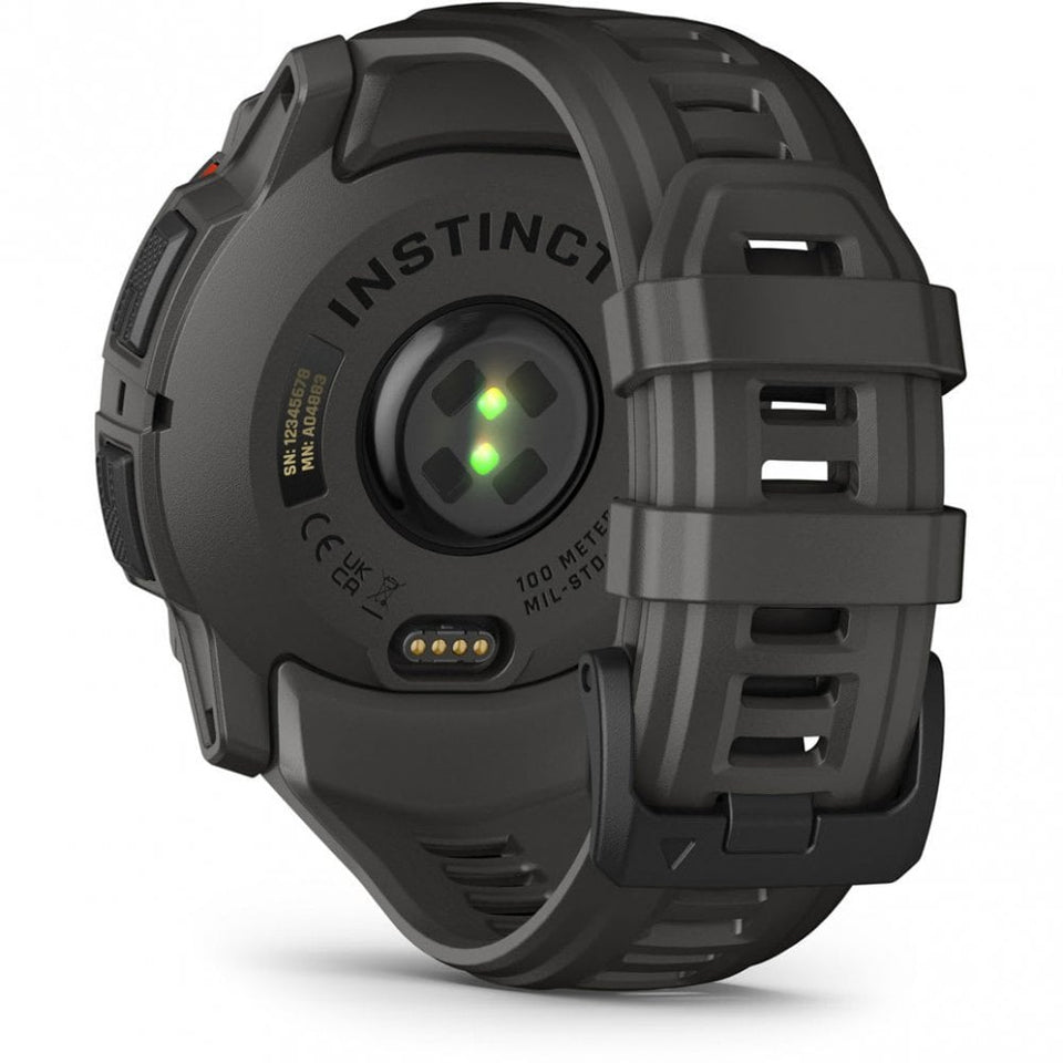Garmin Instinct® 3 50mm Charcoal Solar Watch