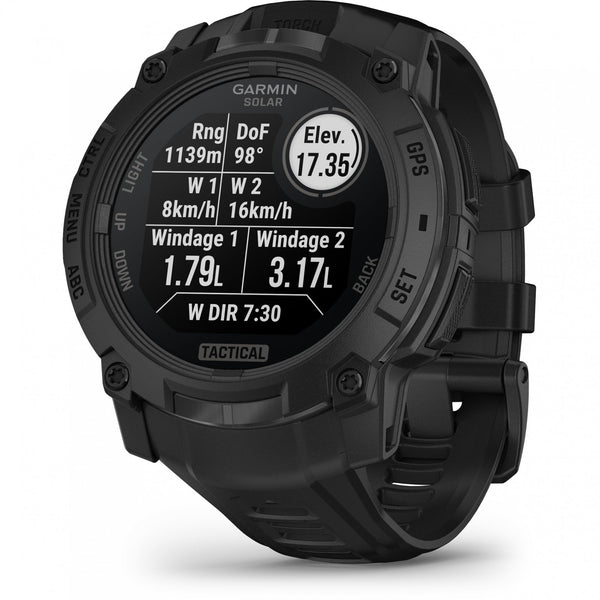 Garmin Instinct® 3 50mm Solar Tactical Edition Watch