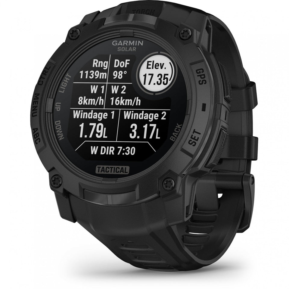 Garmin Instinct® 3 50mm Solar Tactical Edition Watch