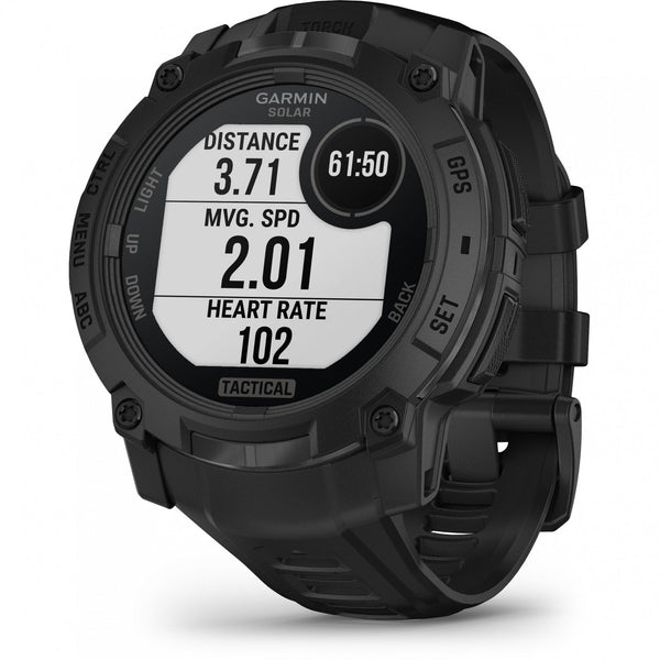 Garmin Instinct® 3 50mm Solar Tactical Edition Watch