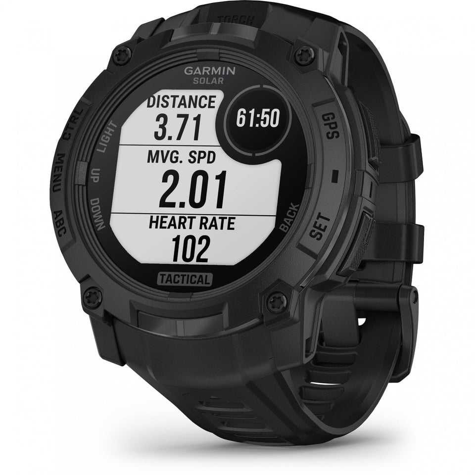 Garmin Instinct® 3 50mm Solar Tactical Edition Watch