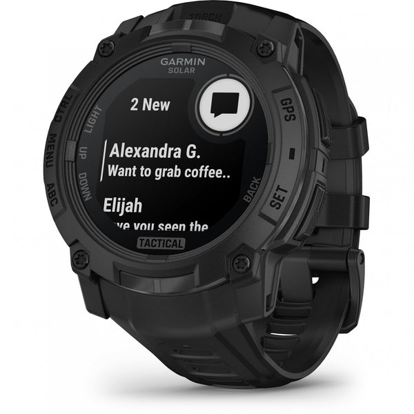 Garmin Instinct® 3 50mm Solar Tactical Edition Watch