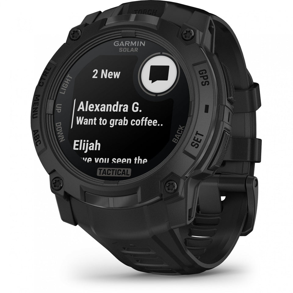 Garmin Instinct® 3 50mm Solar Tactical Edition Watch