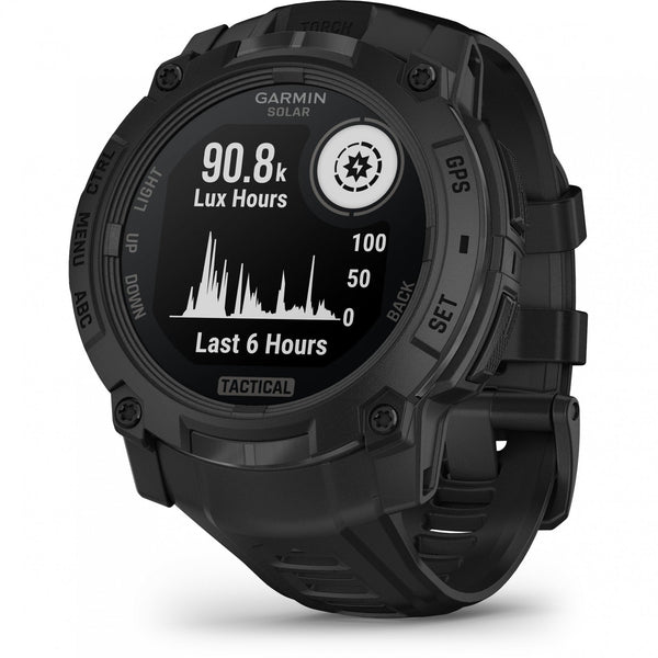 Garmin Instinct® 3 50mm Solar Tactical Edition Watch