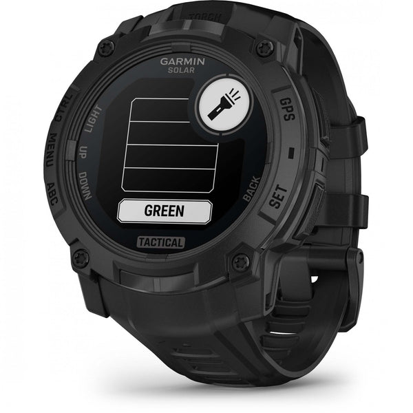 Garmin Instinct® 3 50mm Solar Tactical Edition Watch