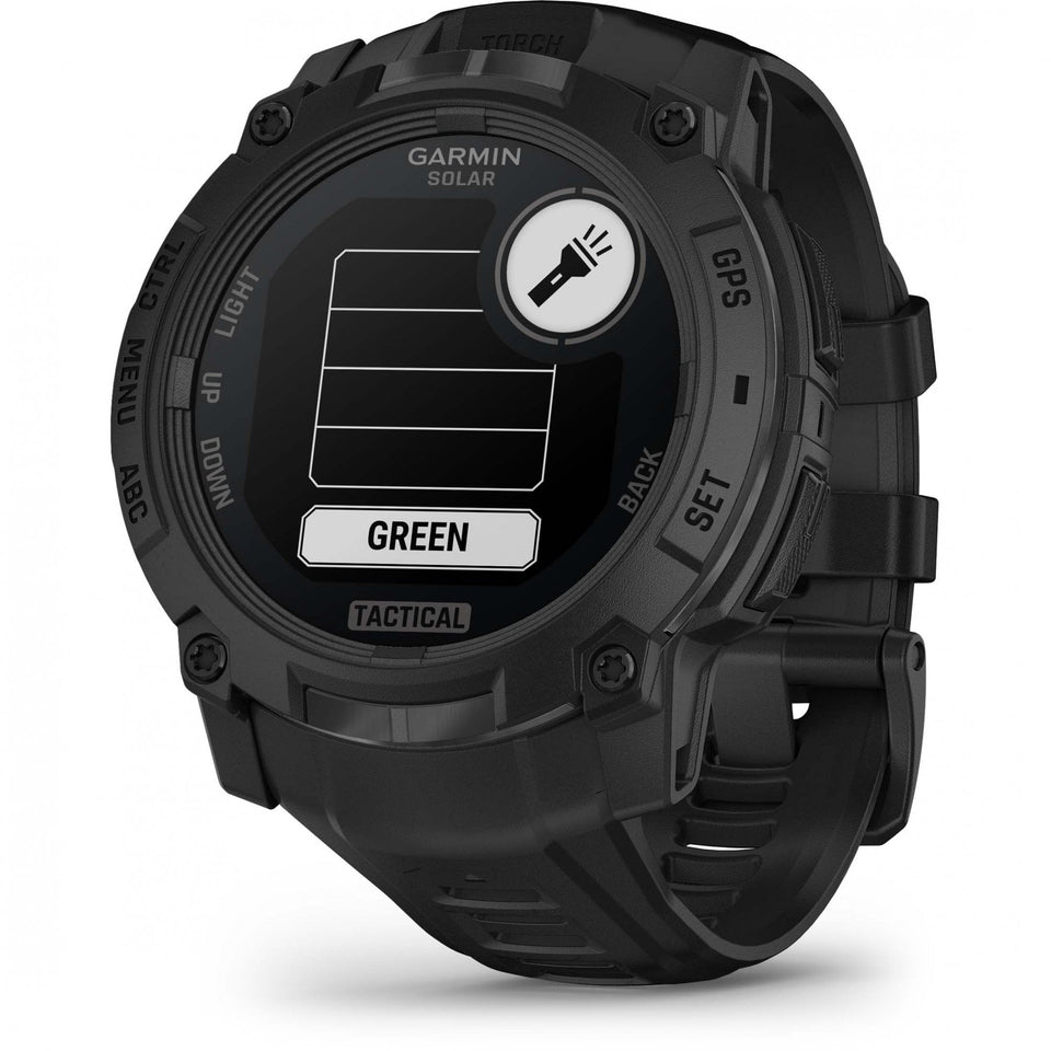 Garmin Instinct® 3 50mm Solar Tactical Edition Watch