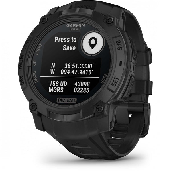 Garmin Instinct® 3 50mm Solar Tactical Edition Watch