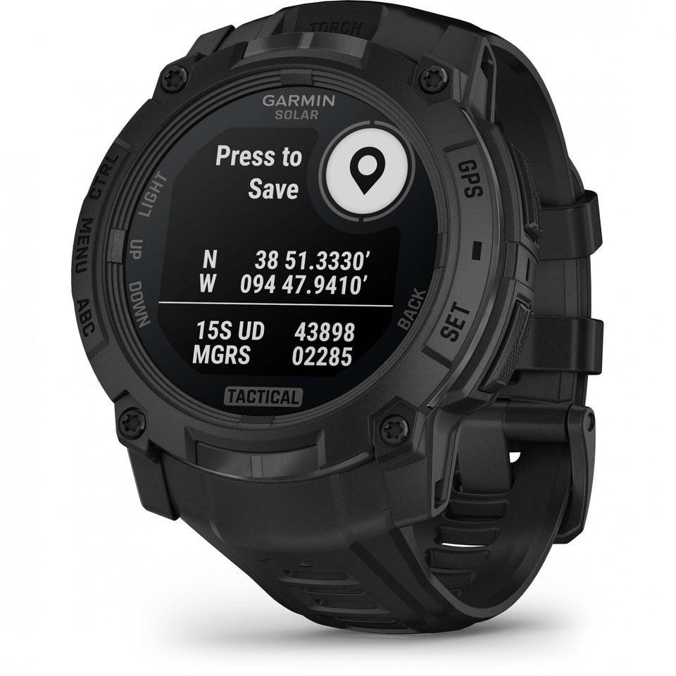 Garmin Instinct® 3 50mm Solar Tactical Edition Watch