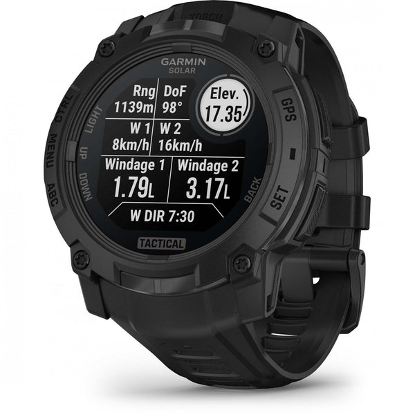 Garmin Instinct® 3 50mm Solar Tactical Edition Watch