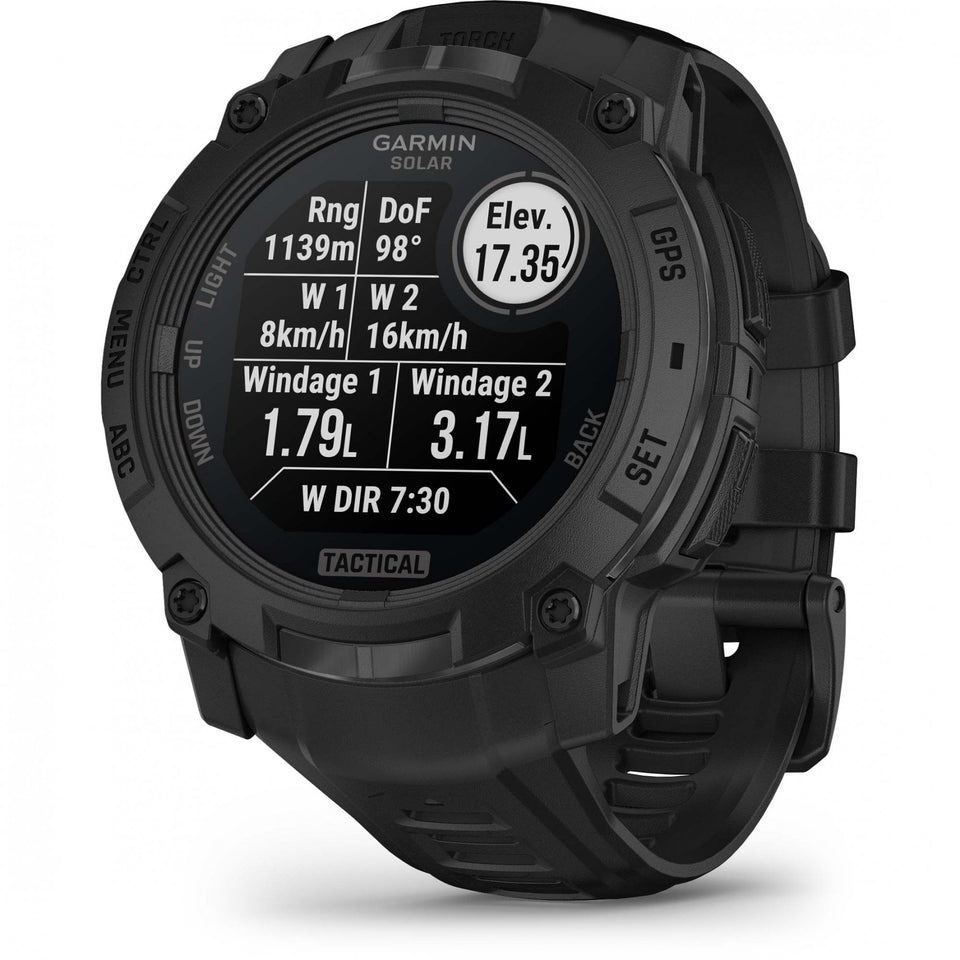 Garmin Instinct® 3 50mm Solar Tactical Edition Watch