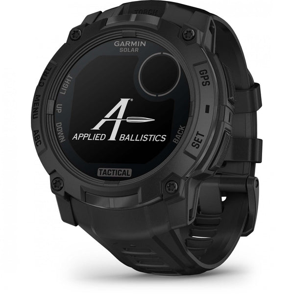 Garmin Instinct® 3 50mm Solar Tactical Edition Watch