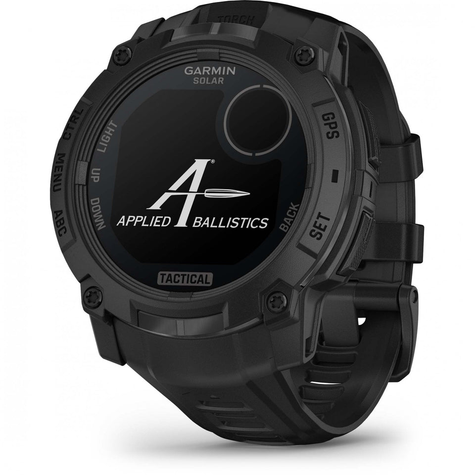 Garmin Instinct® 3 50mm Solar Tactical Edition Watch