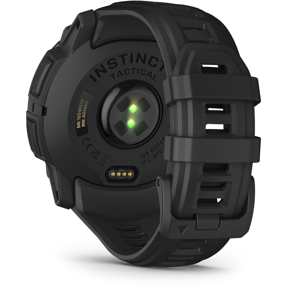 Garmin Instinct® 3 50mm Solar Tactical Edition Watch