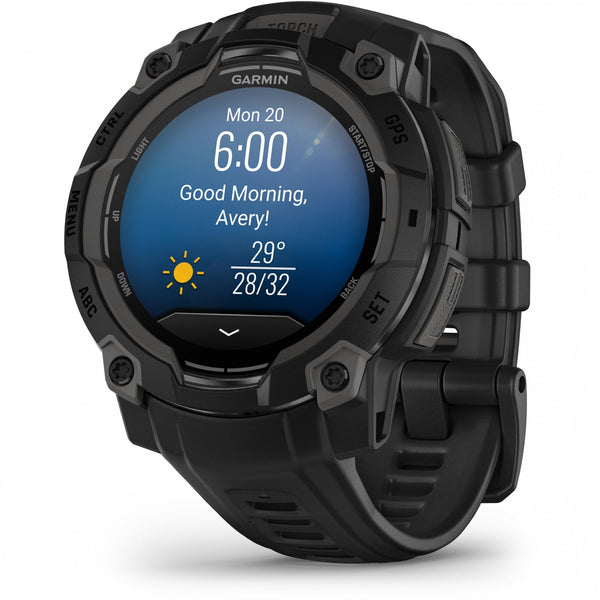 Garmin Instinct® 3 Black 45mm AMOLED Watch