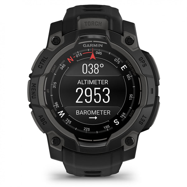 Garmin Instinct® 3 Black 45mm AMOLED Watch