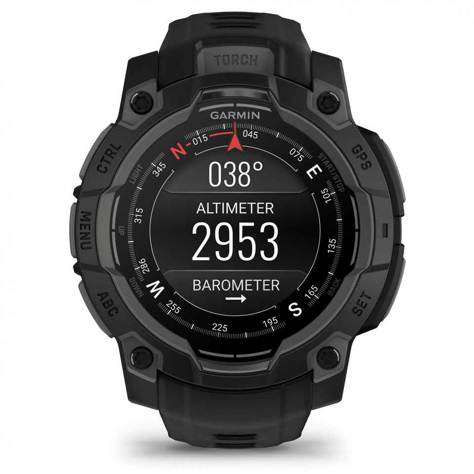 Garmin Instinct® 3 Black 45mm AMOLED Watch