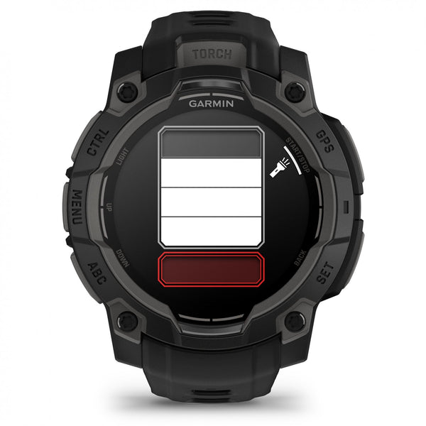 Garmin Instinct® 3 Black 45mm AMOLED Watch