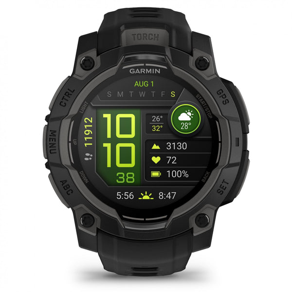 Garmin Instinct® 3 Black 45mm AMOLED Watch