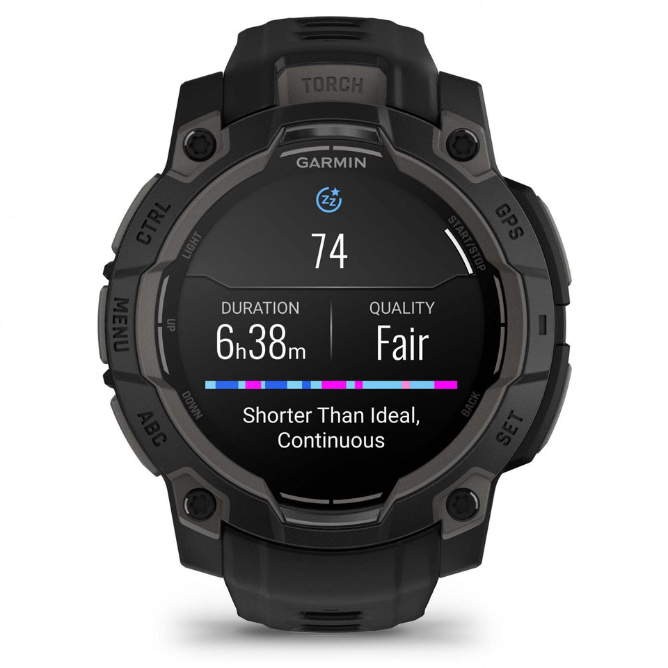 Garmin Instinct® 3 Black 45mm AMOLED Watch