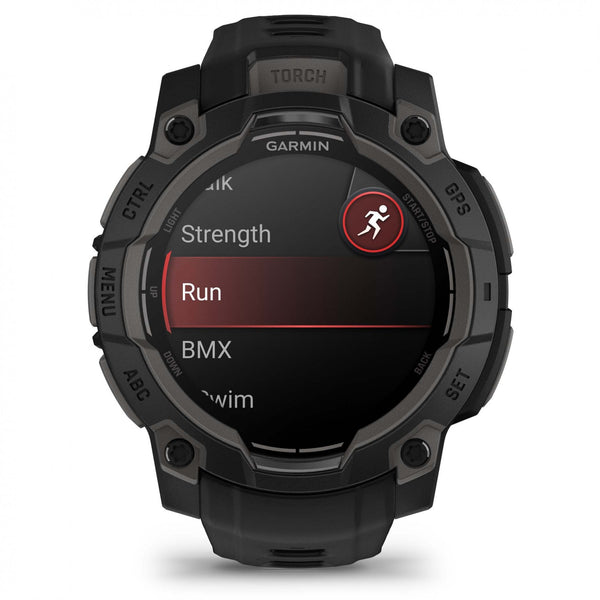 Garmin Instinct® 3 Black 45mm AMOLED Watch