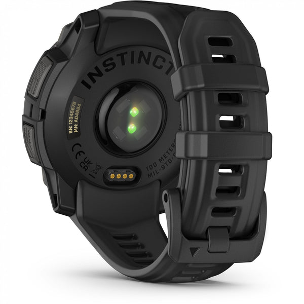 Garmin Instinct® 3 Black 45mm AMOLED Watch