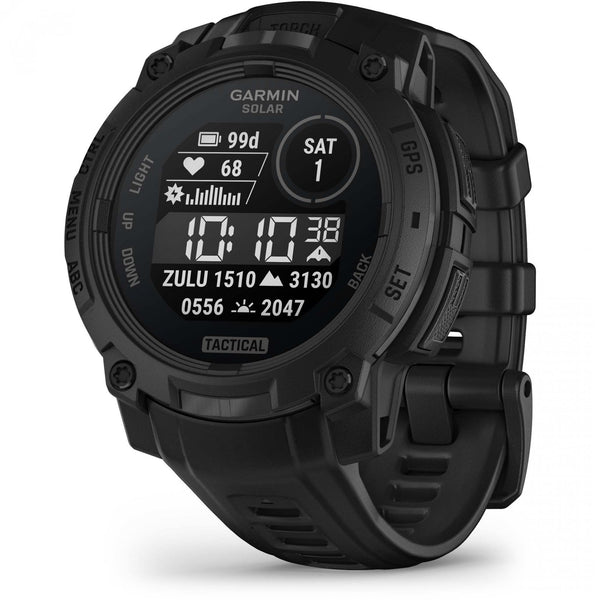 Garmin Instinct® 3 Solar 45mm Tactical Edition Watch