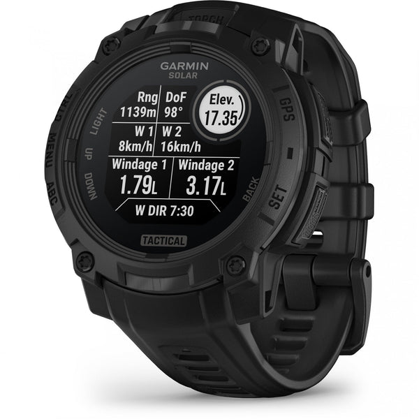 Garmin Instinct® 3 Solar 45mm Tactical Edition Watch