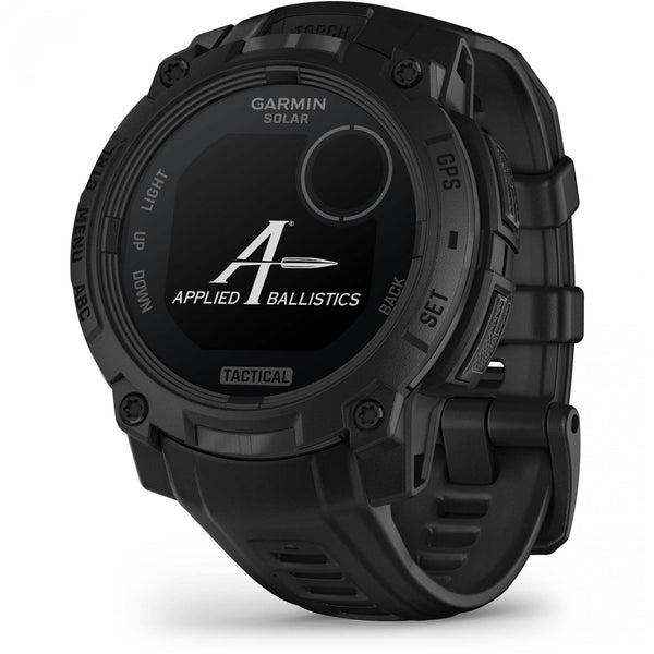 Garmin Instinct® 3 Solar 45mm Tactical Edition Watch