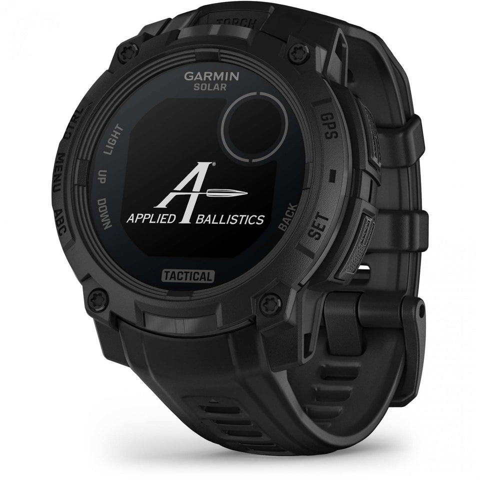Garmin Instinct® 3 Solar 45mm Tactical Edition Watch