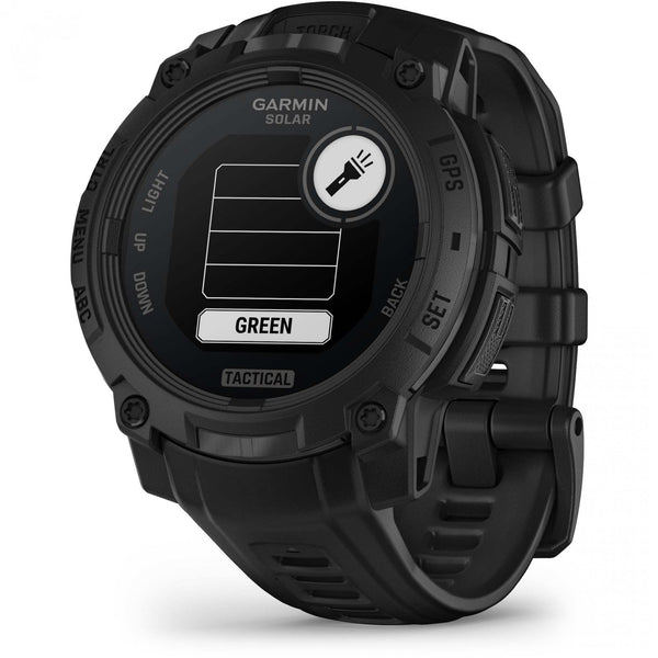 Garmin Instinct® 3 Solar 45mm Tactical Edition Watch