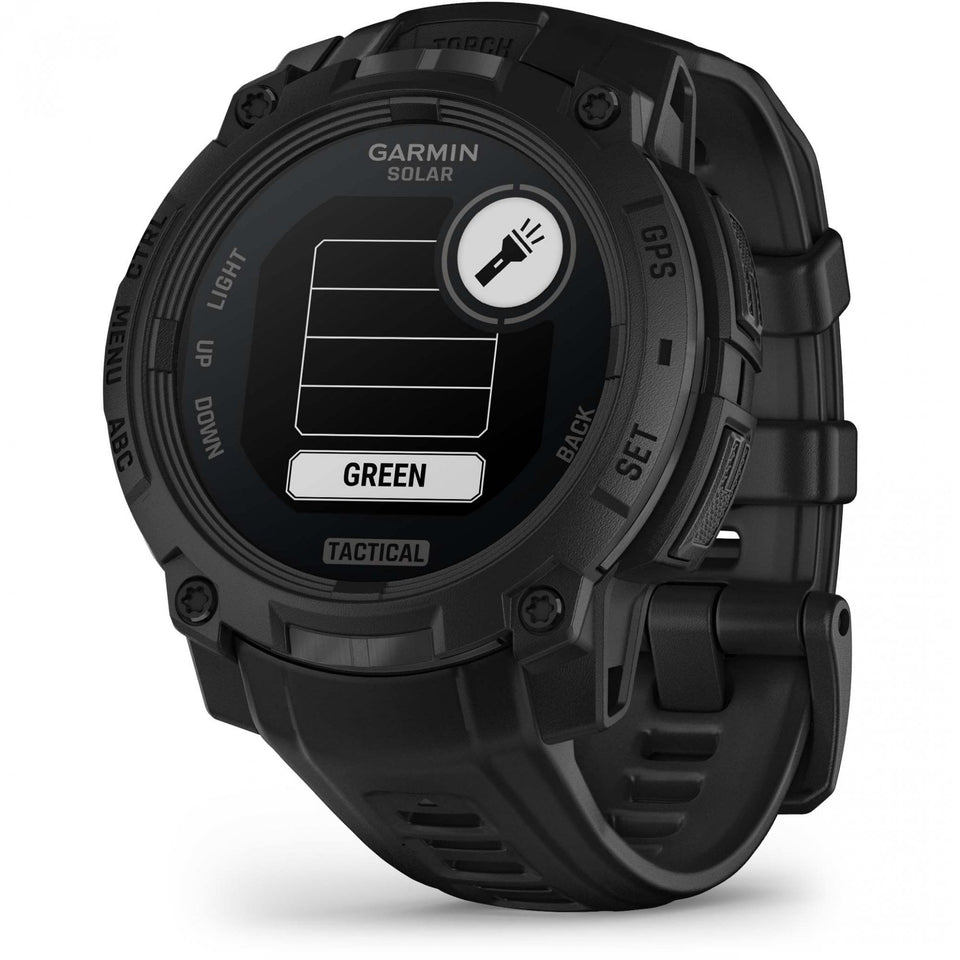 Garmin Instinct® 3 Solar 45mm Tactical Edition Watch