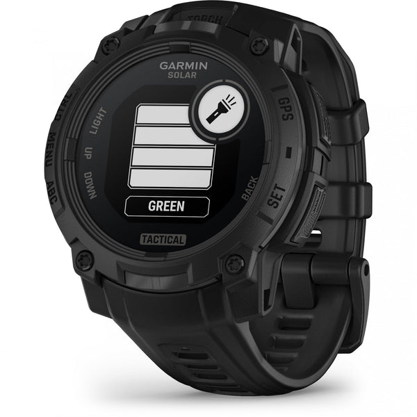 Garmin Instinct® 3 Solar 45mm Tactical Edition Watch