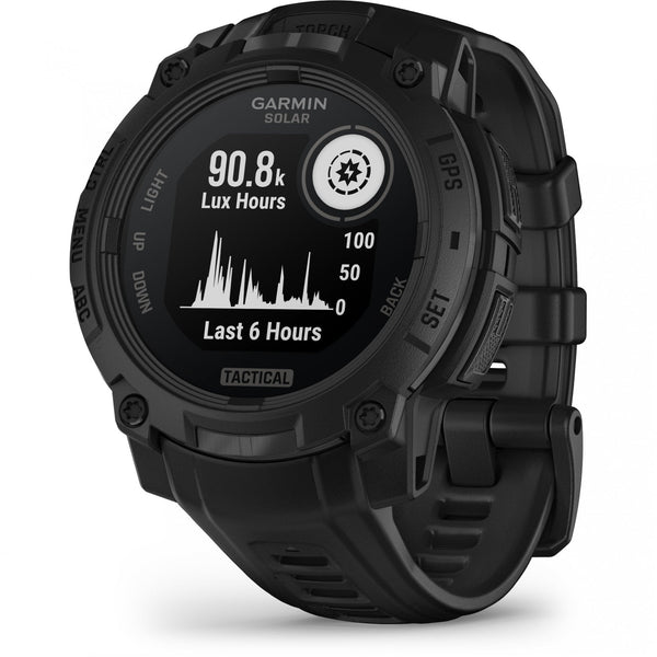 Garmin Instinct® 3 Solar 45mm Tactical Edition Watch