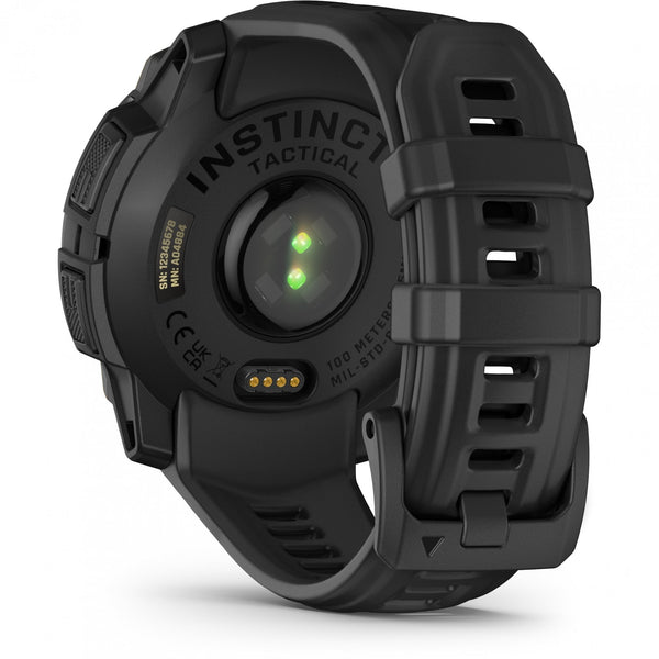 Garmin Instinct® 3 Solar 45mm Tactical Edition Watch