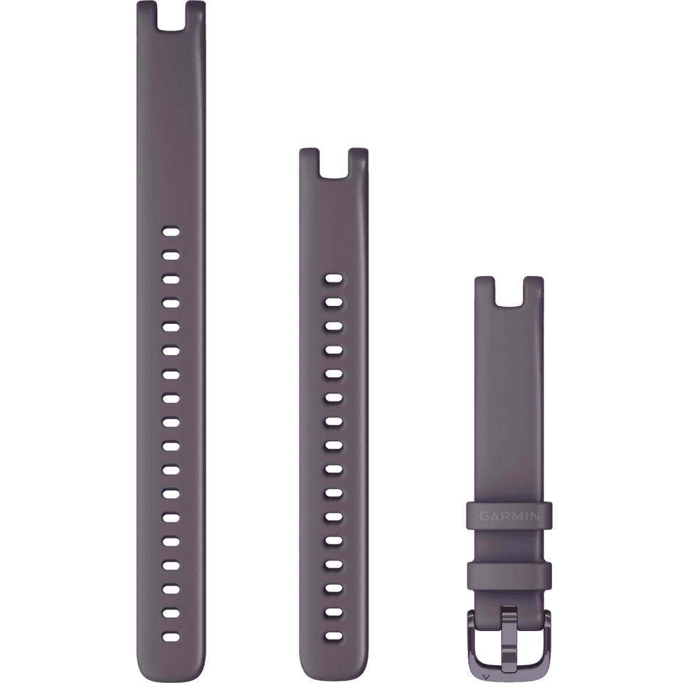 Garmin Lily® 14mm Deep Orchid And Midnight Orchid Buckle Watch Strap