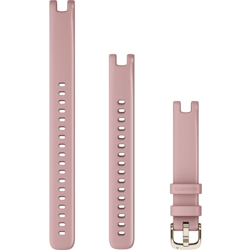 Garmin Lily® 14mm Dust Rose And Cream Gold Buckle Watch Strap