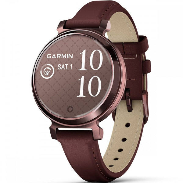 Garmin LILY® 2 CLASSIC Dark Bronze & Mulberry Ladies Fitness Smartwatch