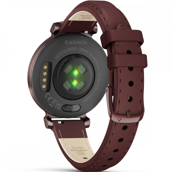 Garmin LILY® 2 CLASSIC Dark Bronze & Mulberry Ladies Fitness Smartwatch