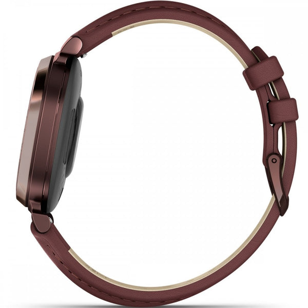 Garmin LILY® 2 CLASSIC Dark Bronze & Mulberry Ladies Fitness Smartwatch