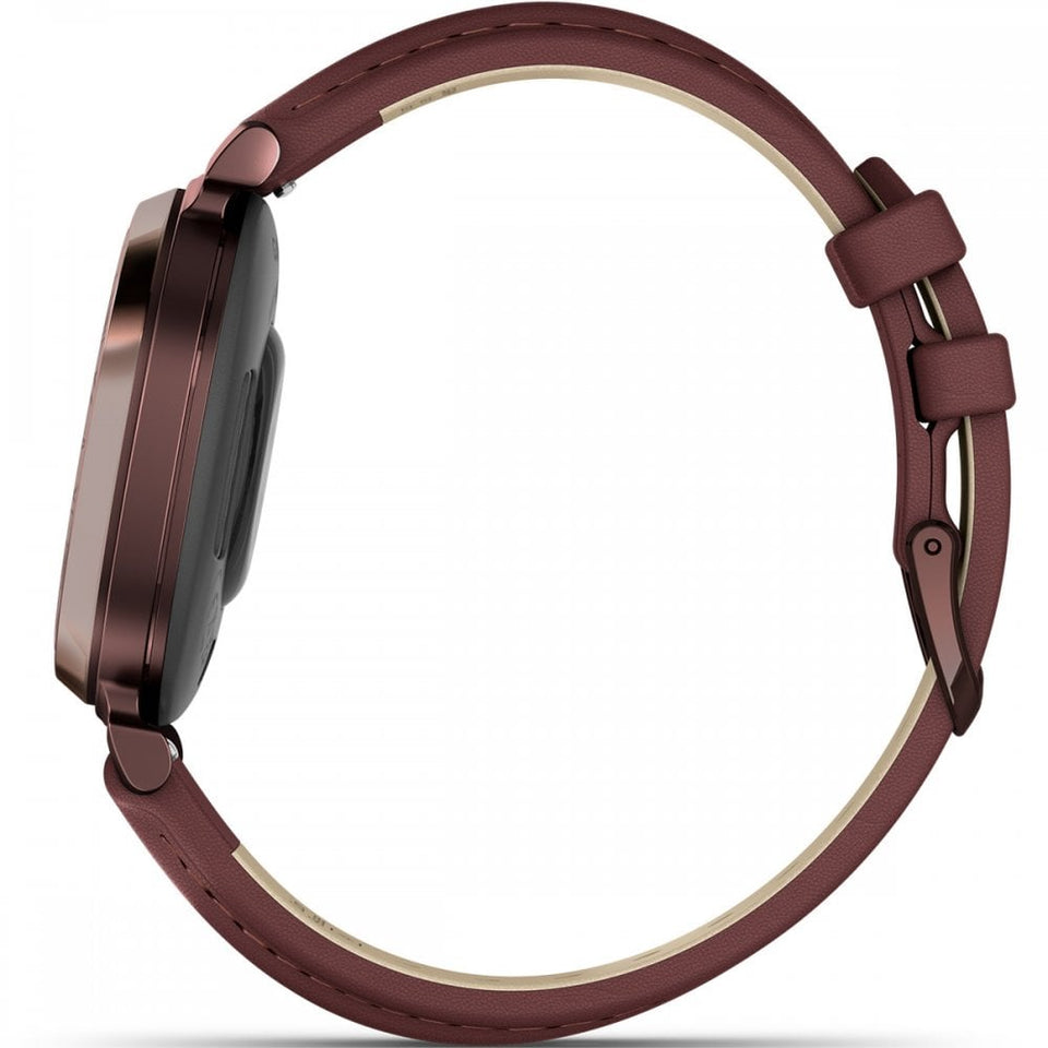 Garmin LILY® 2 CLASSIC Dark Bronze & Mulberry Ladies Fitness Smartwatch