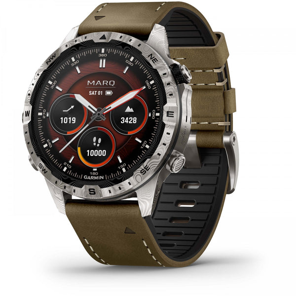 Garmin MARQ® Adventurer Gen 2 Damascus Steel Edition Watch