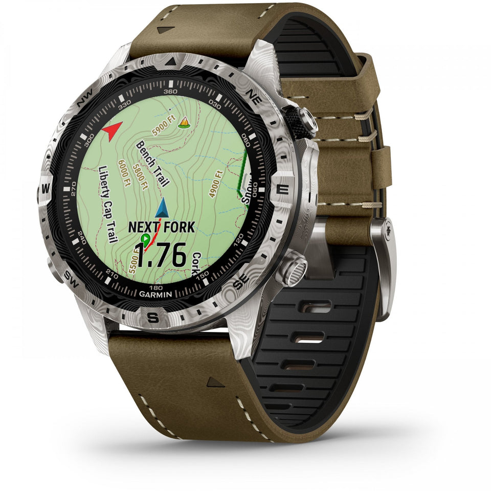 Garmin MARQ® Adventurer Gen 2 Damascus Steel Edition Watch
