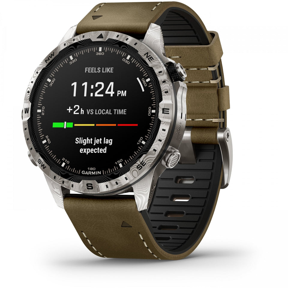 Garmin MARQ® Adventurer Gen 2 Damascus Steel Edition Watch