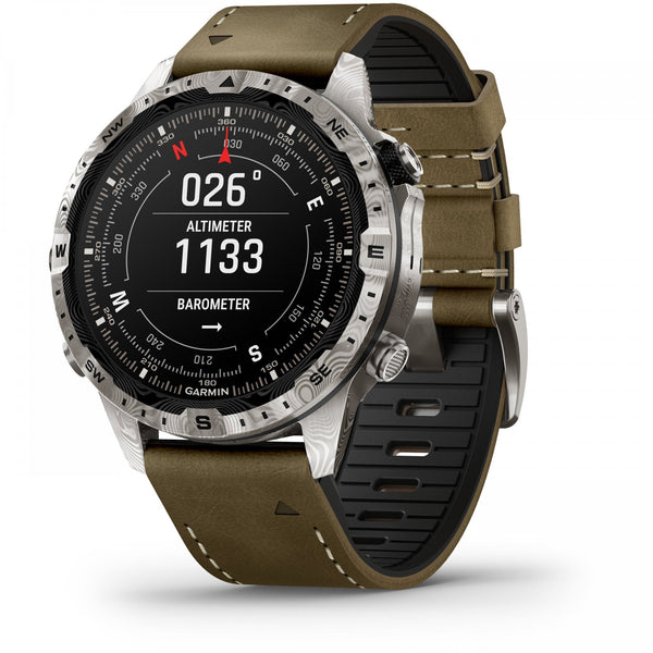 Garmin MARQ® Adventurer Gen 2 Damascus Steel Edition Watch