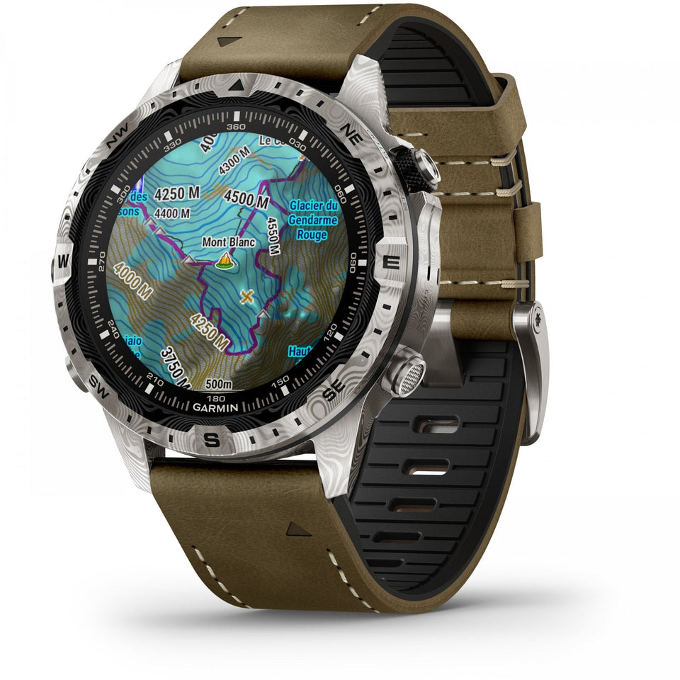 Garmin MARQ® Adventurer Gen 2 Damascus Steel Edition Watch