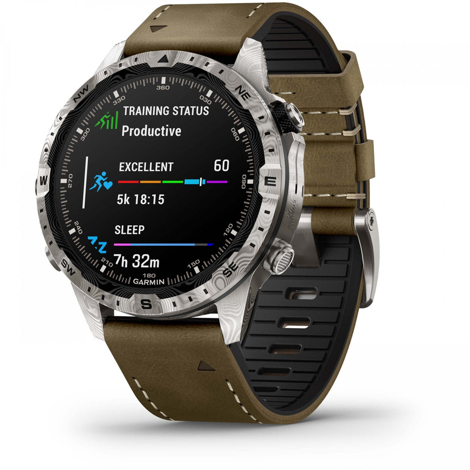 Garmin MARQ® Adventurer Gen 2 Damascus Steel Edition Watch