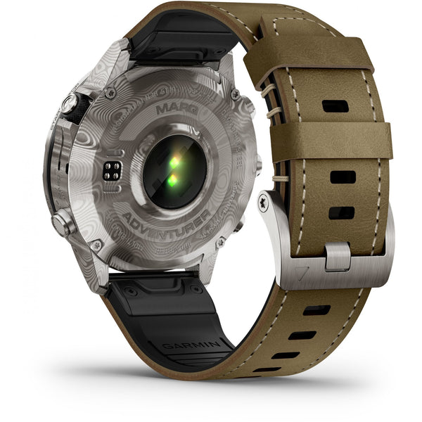 Garmin MARQ® Adventurer Gen 2 Damascus Steel Edition Watch